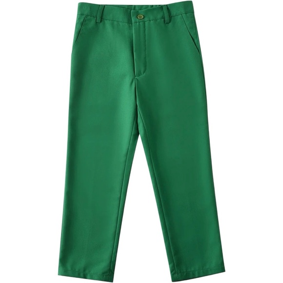 𝐍𝐖𝐓-𝐘𝐔𝐀𝐍𝐋𝐔 𝐆𝐑𝐄𝐄𝐍 𝐅𝐎𝐑𝐌𝐀𝐋 𝟒 𝐏𝐈𝐄𝐂𝐄 𝐕𝐄𝐒𝐓-𝐒𝐇𝐈𝐑𝐓-𝐓𝐈𝐄-𝐏𝐀𝐍𝐓𝐒 𝐒𝐔𝐈𝐓 - Picture 6 of 13